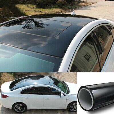 ToyotaCorollaREIZ CAMRY roof film Bright black top special modified imitation panoramic sunroof film