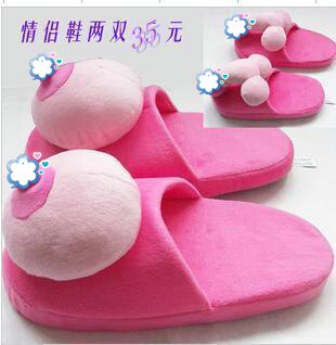 Export of the French DDMM slippers for lovers