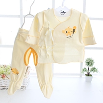 Spring and Autumn New Monk Suit Birth Baby Sock Set Cotton Baby Underwear 0-3 Months Clothes Winter