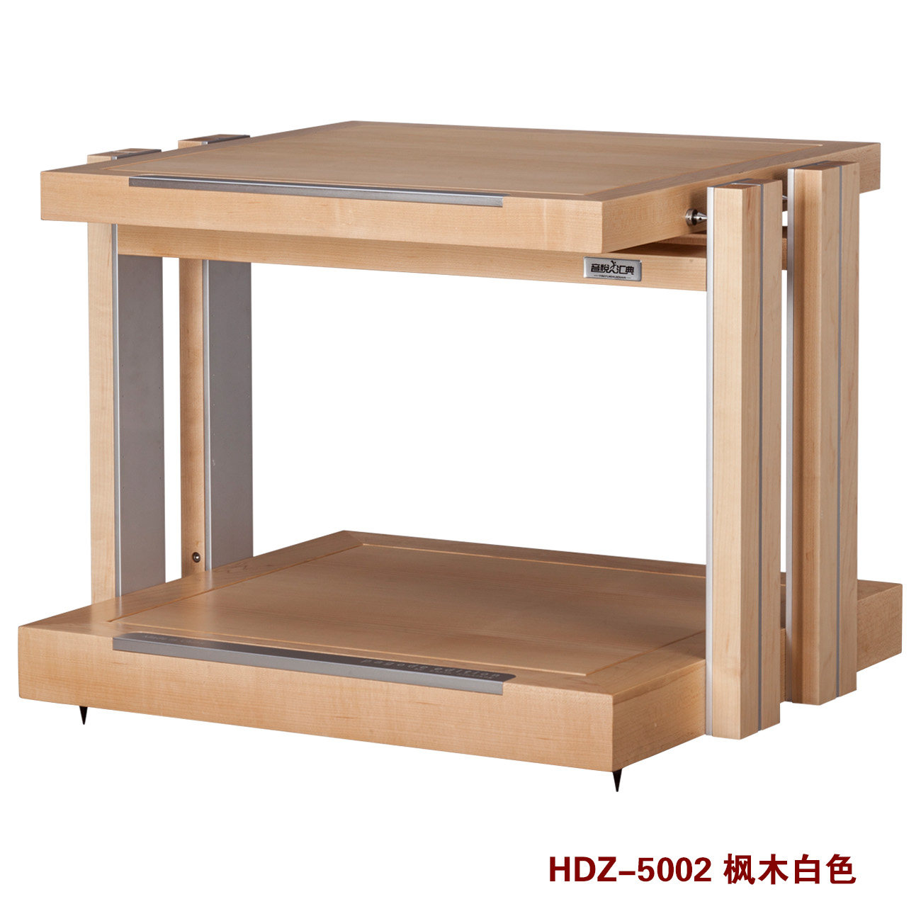 Sound Acoustic Exchange FE HDZ-5002 maple wood color solid wood sound rack sound rack power amplifier rack equipment rack