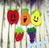 Kindergarten primary school children room classroom blackboard environment decoration wall paste three-dimensional cartoon fruit promotion