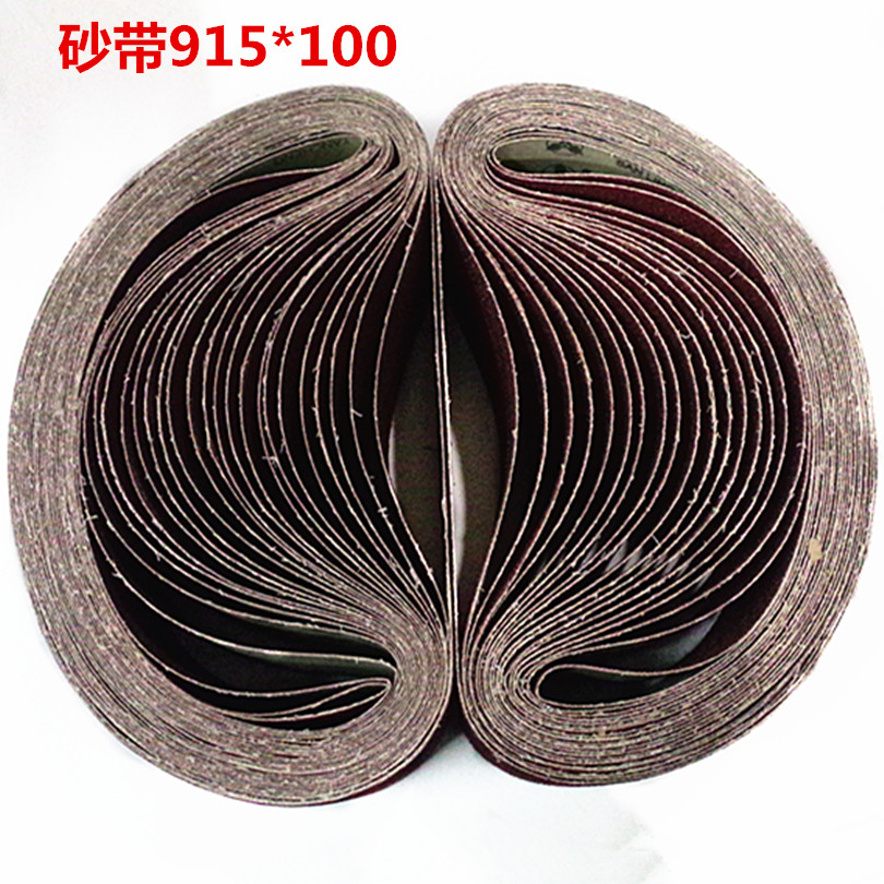 Mitsubishi sand cloth sand belt 915 * 100 sand with polished polished powerful sand with GXK51-B ring type sand circle week