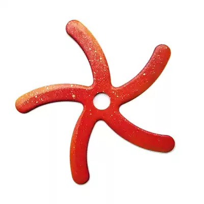 Starfish imported aviation-grade professional wooden sports boomerang pullback standard handmade refined bag free gift