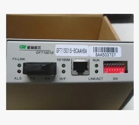 Greenwell Fiber Optic Transceiver GFT1501S-BCAAHBA Single Mode Dual Fiber 20km