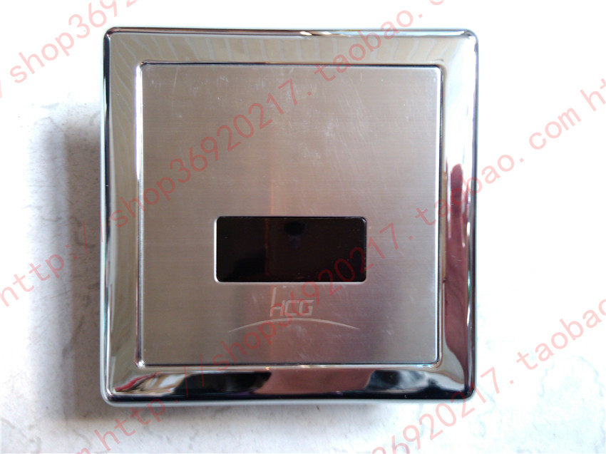 HCG and adult bathroom AF926 toilet stool automatic sensor squatting pan water flushing machine works