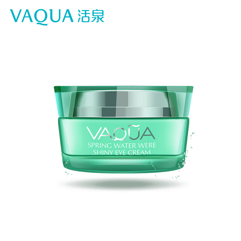 VAQUA/活泉眼霜水份缘眼部精华霜15g 补水保湿淡化眼纹眼袋黑眼圈