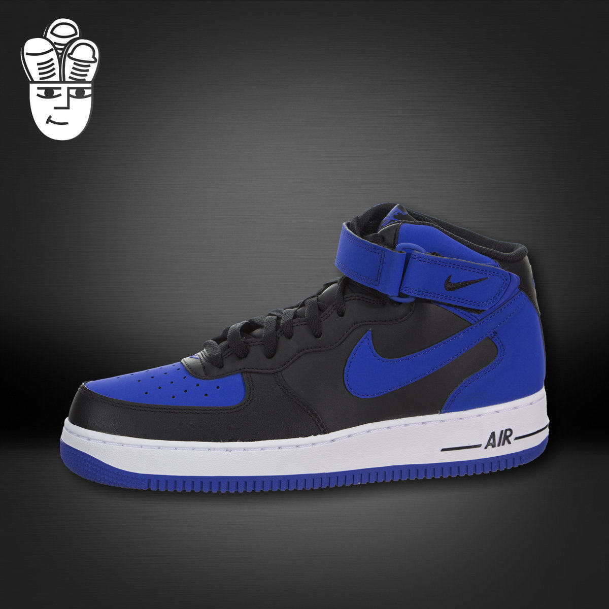 耐克 Nike Air Force 1 Mid '07 空军一号 男子中帮麂皮板鞋