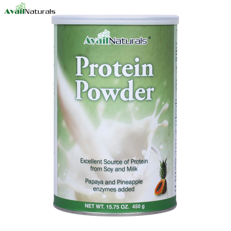 Avail Naturals大豆乳清蛋白粉450g 中老年儿童水果酵素蛋白质粉