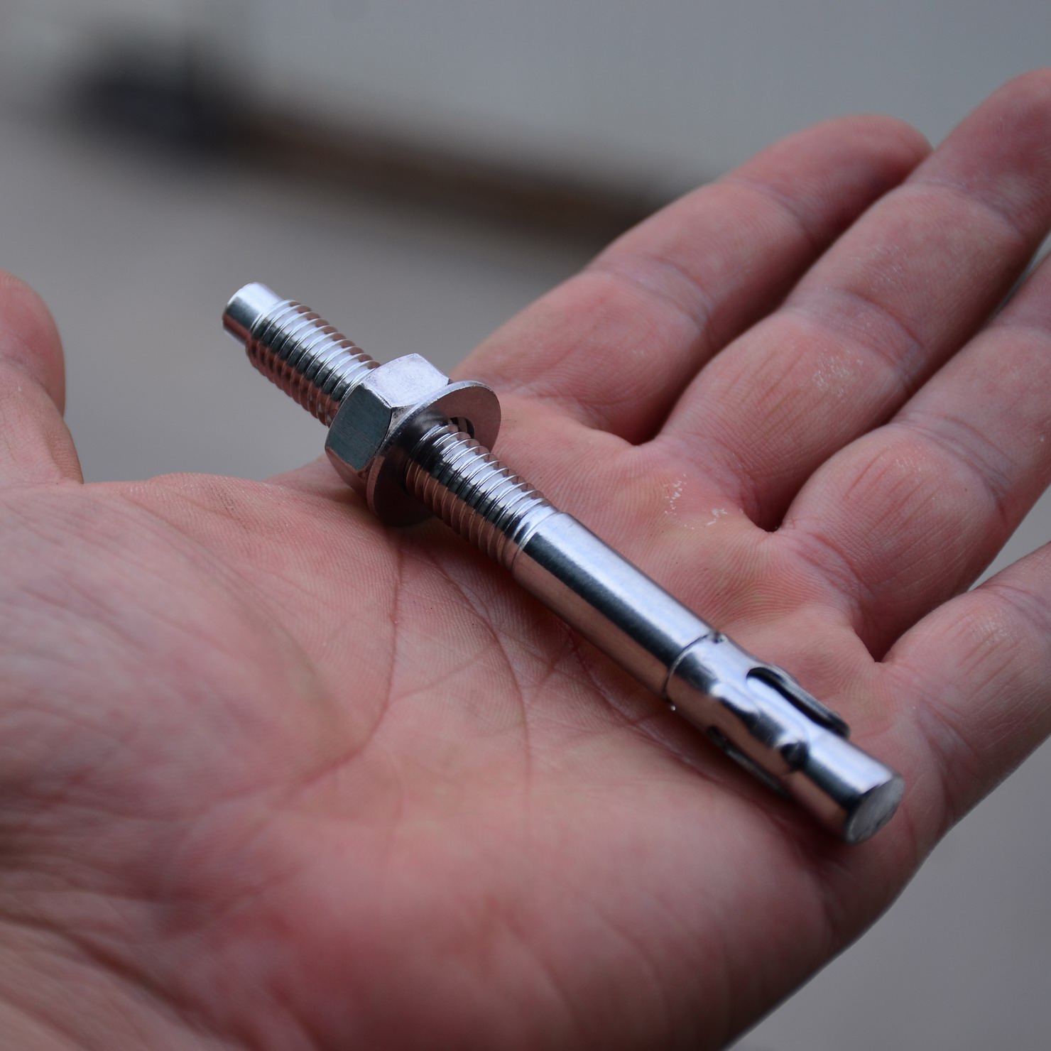 304 316-10mm*100 hanging piece special expansion bolt mountain climbing rock climbing ice climbing