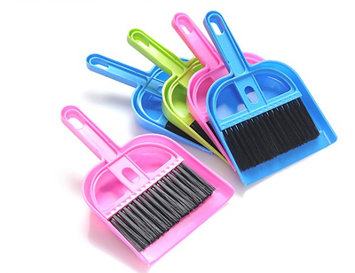 Montessori teaching aids small broom sweeping group 1-3 baby early education children's educational intellectual toys daily life education