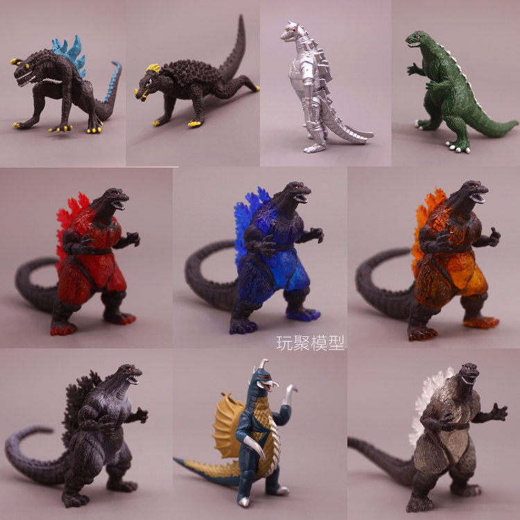 Godzilla Monster 2 Ot Toy Superman 10 Monster King Model Toy solid hands