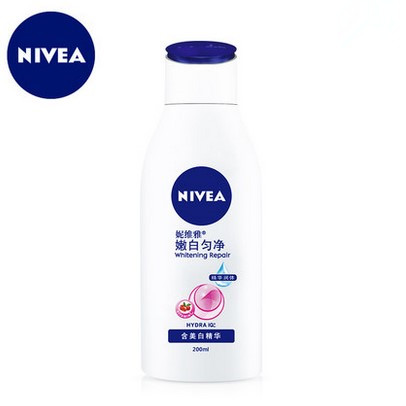 妮维雅温润透白乳液200ml身体护理 保湿补水 身体乳液 浴后润肤乳