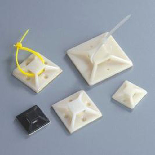 Cable tie fixing seat Cable tie fixing piece Positioning plate Cable tie suction cup 30*30 500 pcs