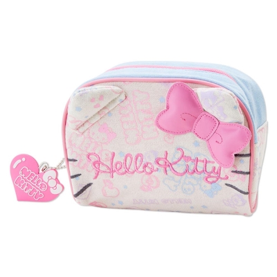 HELLO KITTY Cute LOGO Family Styled Makeup Bag-Taobao