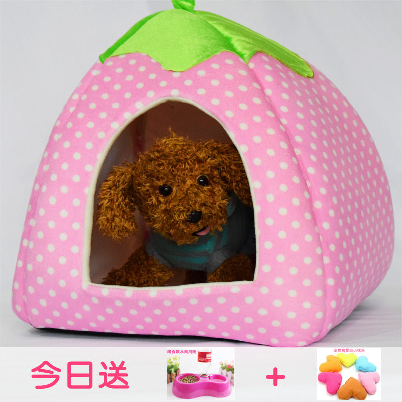 Cat Litter Dog Litter Teddy Yurt Pet Litter Cat Litter Small Dog Bichon Litter Mat Dual-use Dog Supplies