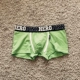 Quần short cotton nam màu rắn quần sịp Thời trang gợi cảm eo thấp thoải mái thể thao quần short nam Một mảnh