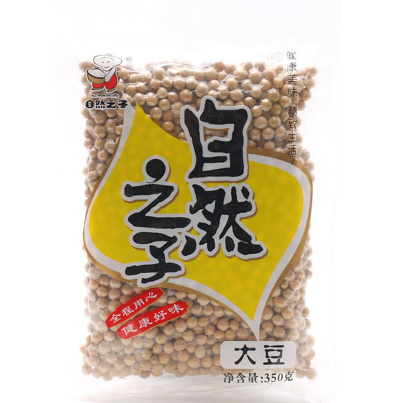 【天猫超市】光明集团跃兴旺自然之子黄豆350g大豆豆浆用杂粮