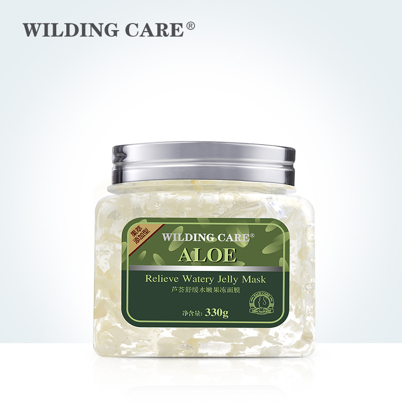 Wilding Care/维尔汀芦荟舒缓水嫩果冻面膜330g
