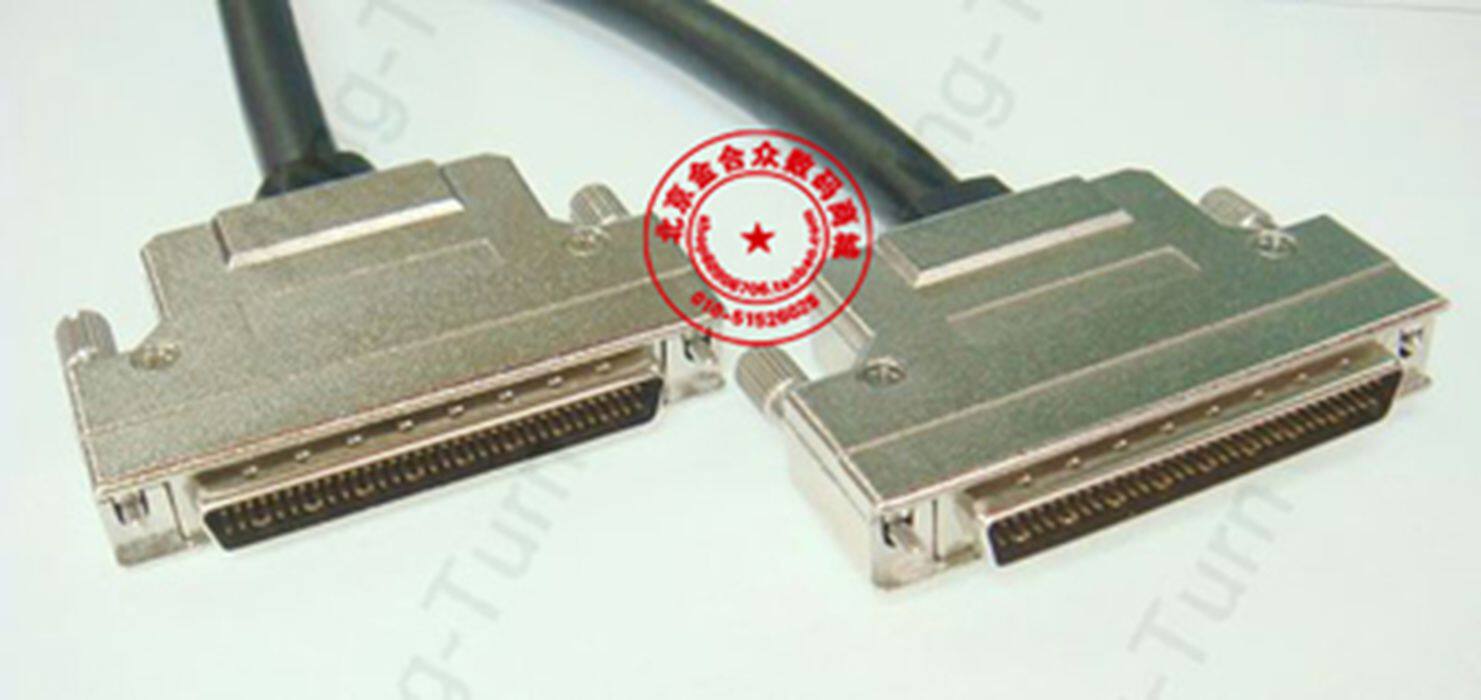 SCSI line HPDB68 public to public large 68 pairs of large 68 lines DB68 for needle SCSI 68P cable 2 meters