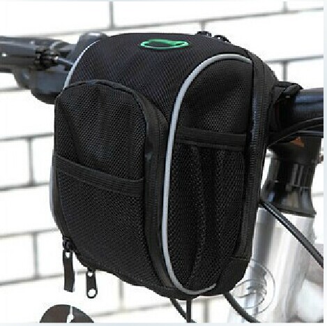 B-soul multi-function bag car front bag handlebar bag Bicycle bag Tail bag Waist bag with rain cover