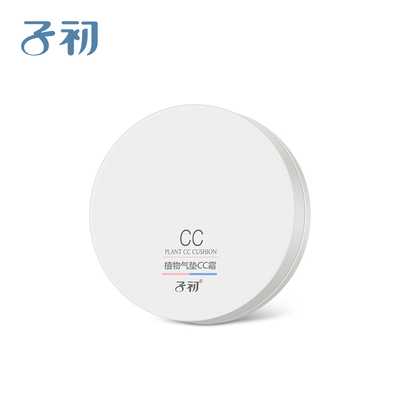子初 孕妇植物气垫CC霜（正装）孕产期天然遮瑕润色隔离防护霜