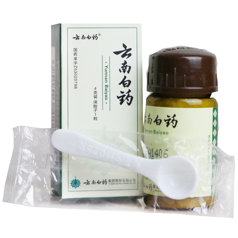 云南白药 云南白药 4g*1瓶/盒