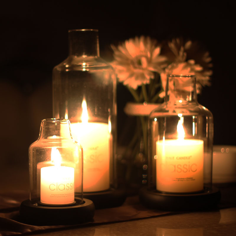 Creative Fashion Glass Candle Holder Candle Lampshade Wedding Wedding Wedding Wedding Wedding Wedding Wedding Wedding Wedding Wedding Decoration