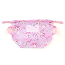 Japanese SanrioBonbonribbon rabbit lunch box bag lunch bag lunch bag corset pocket
