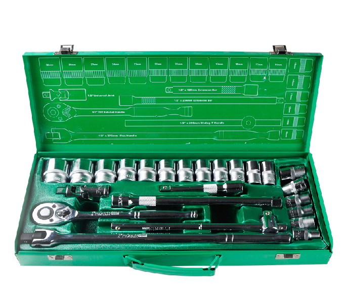 Taiwan Bao - Industrial SK - 42401M 24 piece of steam - repair sleeve set combined sleeve set subgroup