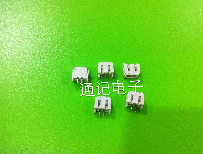 PH2.0-2P卧贴PCB插座头 2.0mm间距2PIN插座 耐温电子连接器-Taobao-Tmall