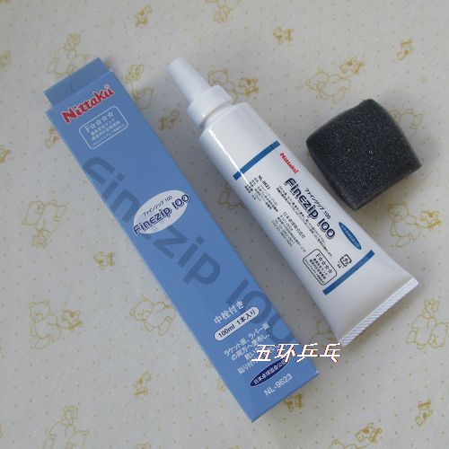 nittaku Nitaku Japan imported inorganic glue 100ML adhesive water-soluble glue