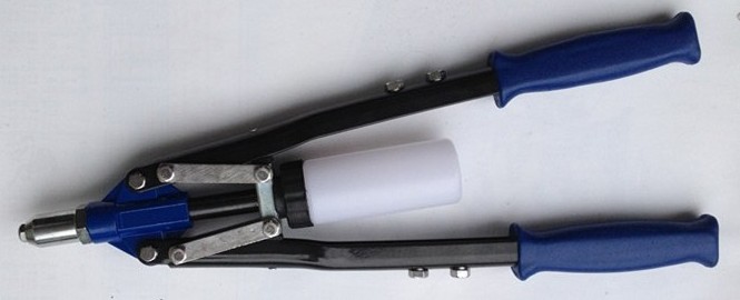 18 inch environmental protection manual double handle heavy riveting gun 3 2 - 6mm pumping rivet special gun
