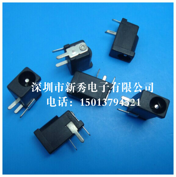 DC socket DC power socket aperture 3 5MM inner round needle 1 1MM