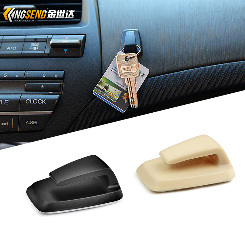 Convenient Hooks for Cars, Convenient Hooks for Vehicles, Multi-Functional Hooks for Car Trash Bags and Key Rings