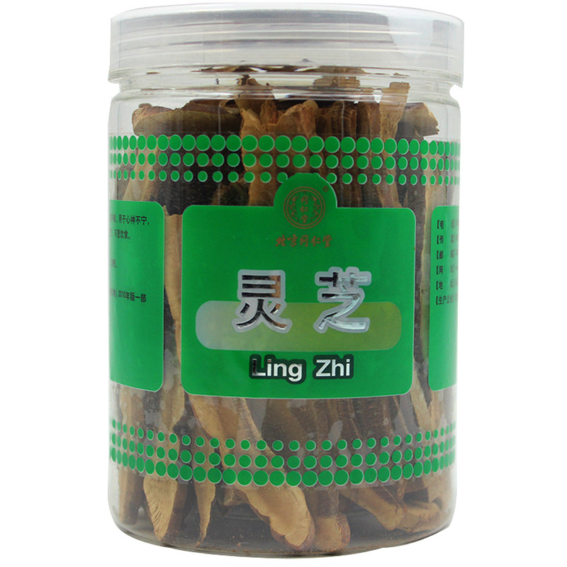 北京同仁堂 灵芝片 60g/瓶