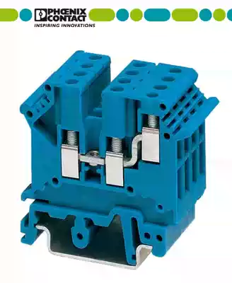 PHOENIX original terminal block one in two out UK3-TWIN BU Phoenix 3002416