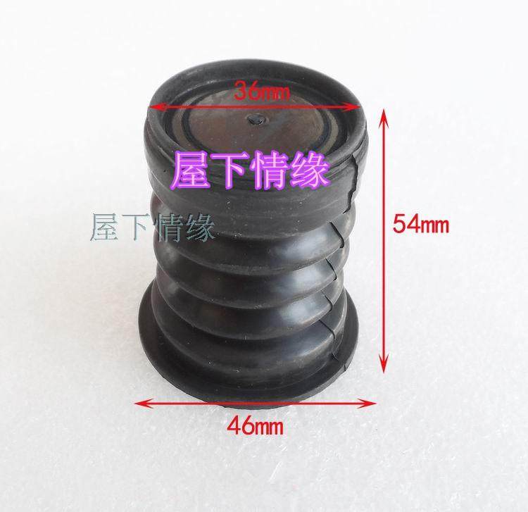 Applicable Haier Accessories Washing Machine Drainage Valve plug Rubber Soft Piston Water Gas 0403