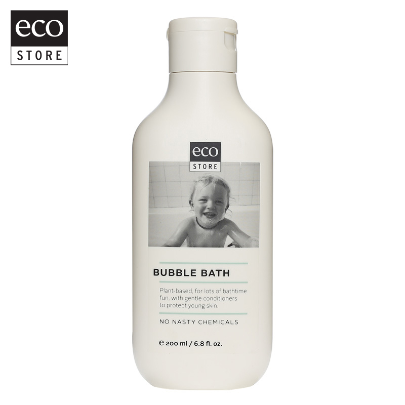 ecostore婴儿泡泡沐浴露200ml 无添加天然植物沐浴乳宝宝洗浴香波