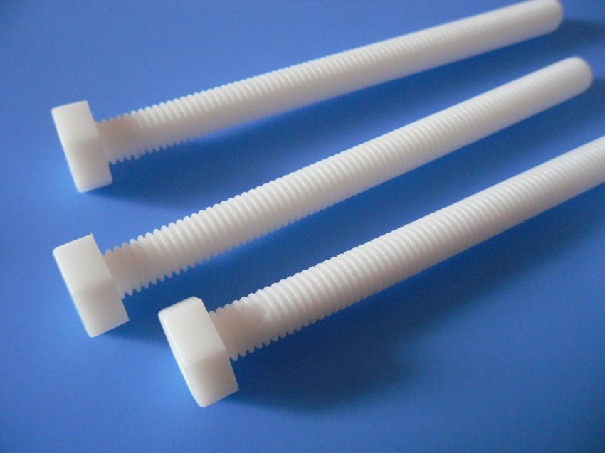 (M14*40-M14*150)Polypropylene screw PP screw Hexagon screw PP nut flat pad