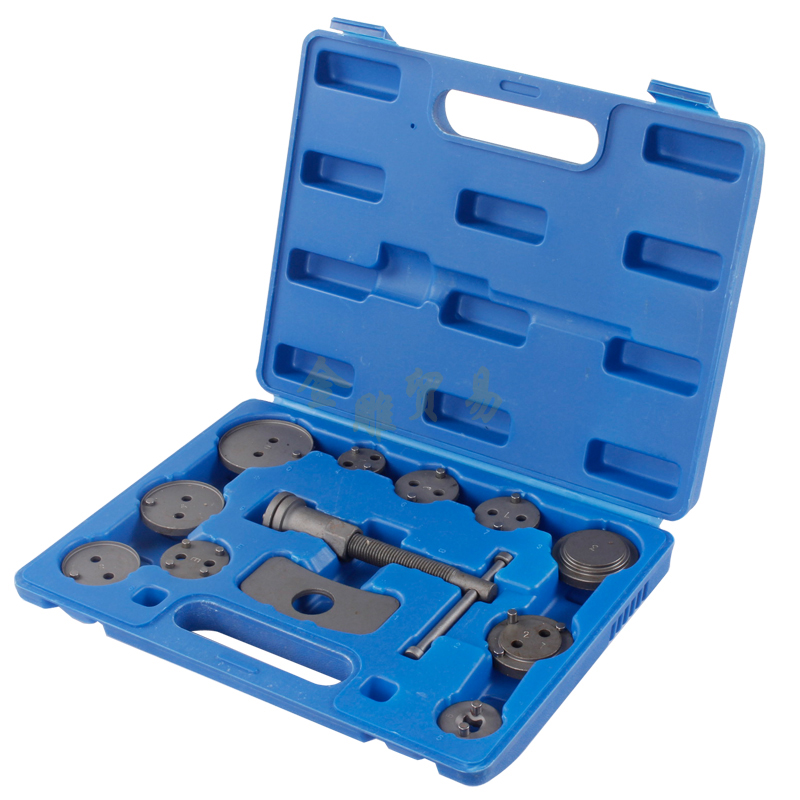 Wide-one butterfly type 12 piece brake sub-pump adjustment group brake sheet disassembly and replacement car maintenance special tool