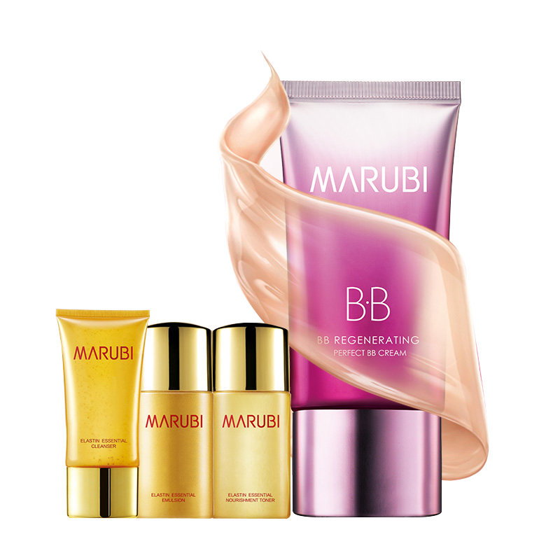 丸美bb霜正品化妆品专柜bb新肌bb霜嫩白隔离裸妆粉底遮瑕控油女士