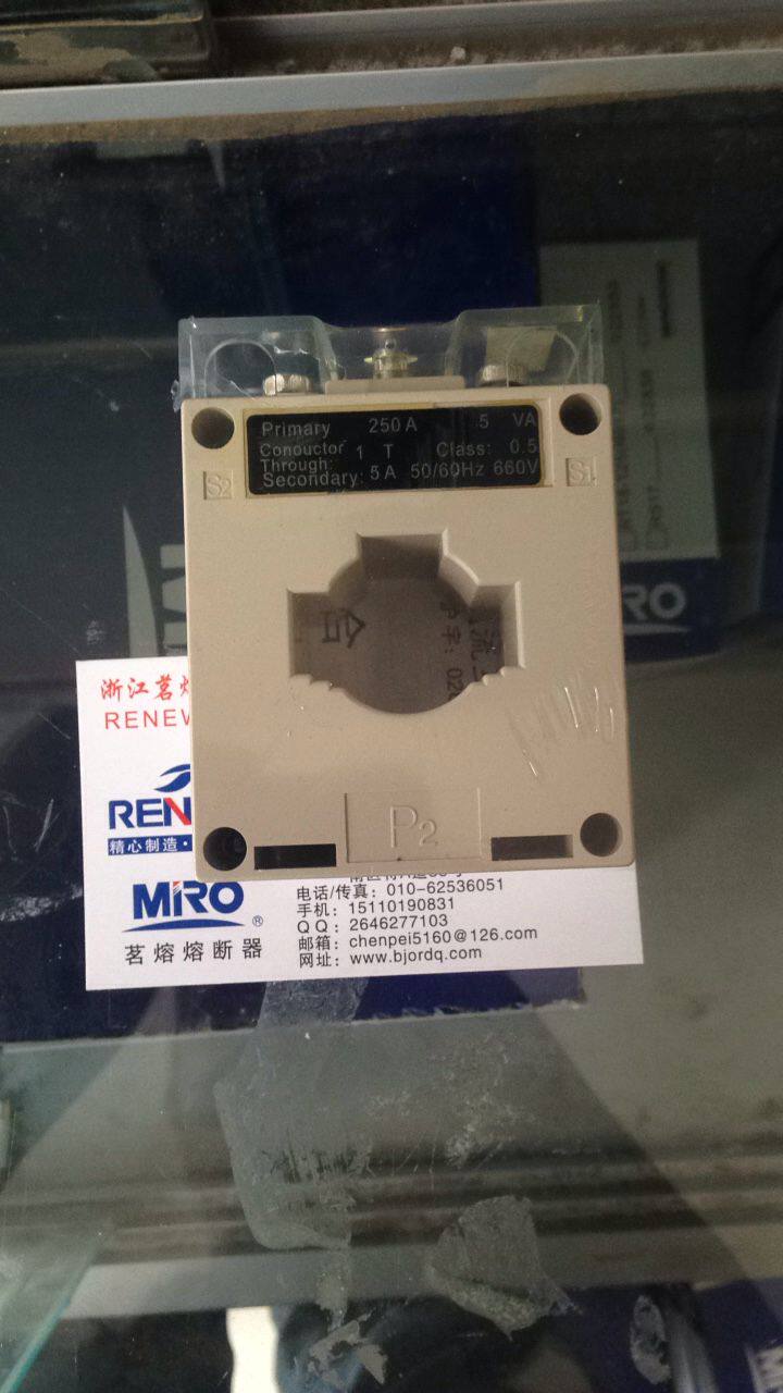 Current Transformer BH0 66 200 5 #30
