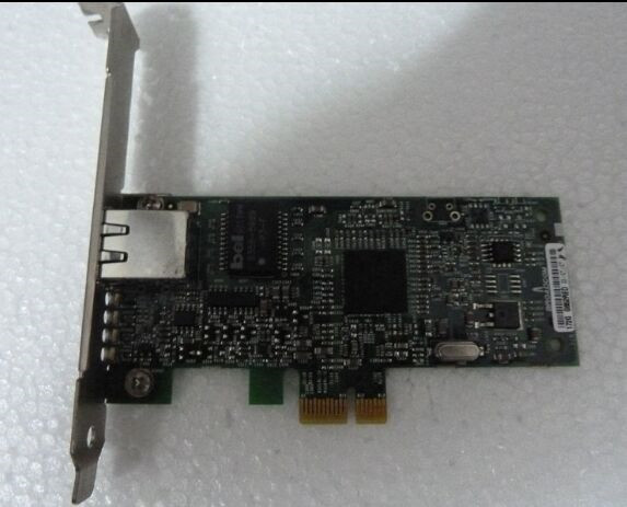 Original fit HP one thousand trillion network card PCI-E BCM5751 chip 393626-001