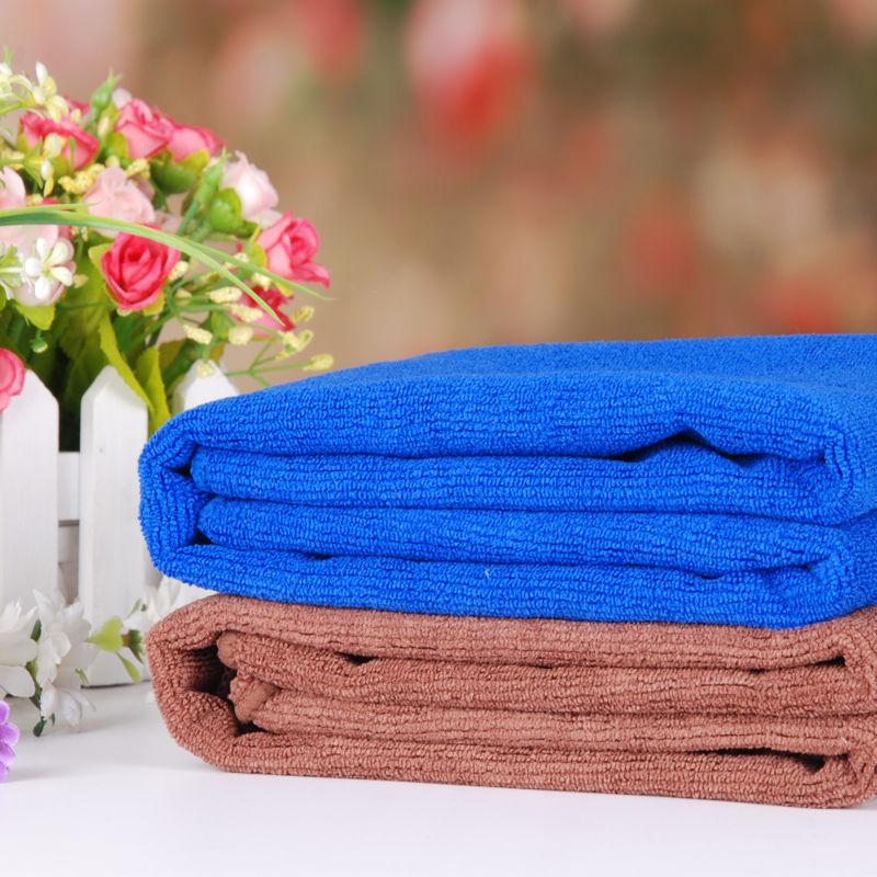 朗净 洗车毛巾 超细纤维擦车巾 超纤布 擦车布 车用 清洁抹布家用