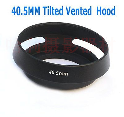 Metal Hollowed-out Shade 37 37 39 40 5 40 43 43 46 49 52 52 58mm 58mm Leica Black Hollowed Hood