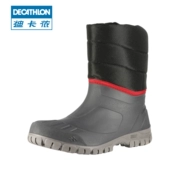 Decathlon mùa đông nam và nữ giày tuyết ngoài trời cao để giúp chống thấm nước ấm chống trượt giày cotton đi giày leo núi QUSH