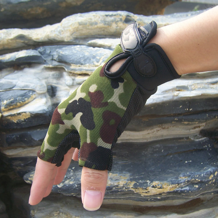 Military Eagle 511 and a half finger CS Tactical glove outdoor field Quick Leave glove camouflak fan gloves