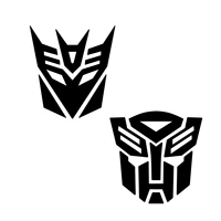 屋 anime xung quanh biến dạng thép vàng Transformers Optimus Prime Wei Zhen Tian dán tường đầy đủ trăm - Carton / Hoạt hình liên quan sticker gấu trúc