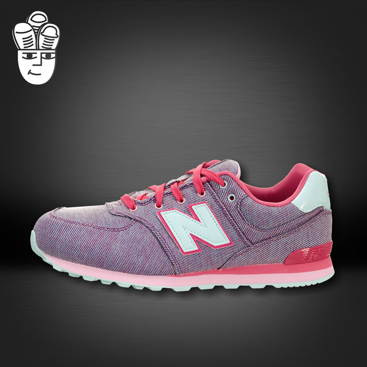 New Balance 574 男鞋 女鞋 青少年跑步鞋 休闲鞋 多彩配色舒适款