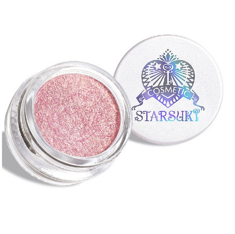 Starsuki星希绮 魔法星纱眼影霜8g 显色持久 珠光闪耀